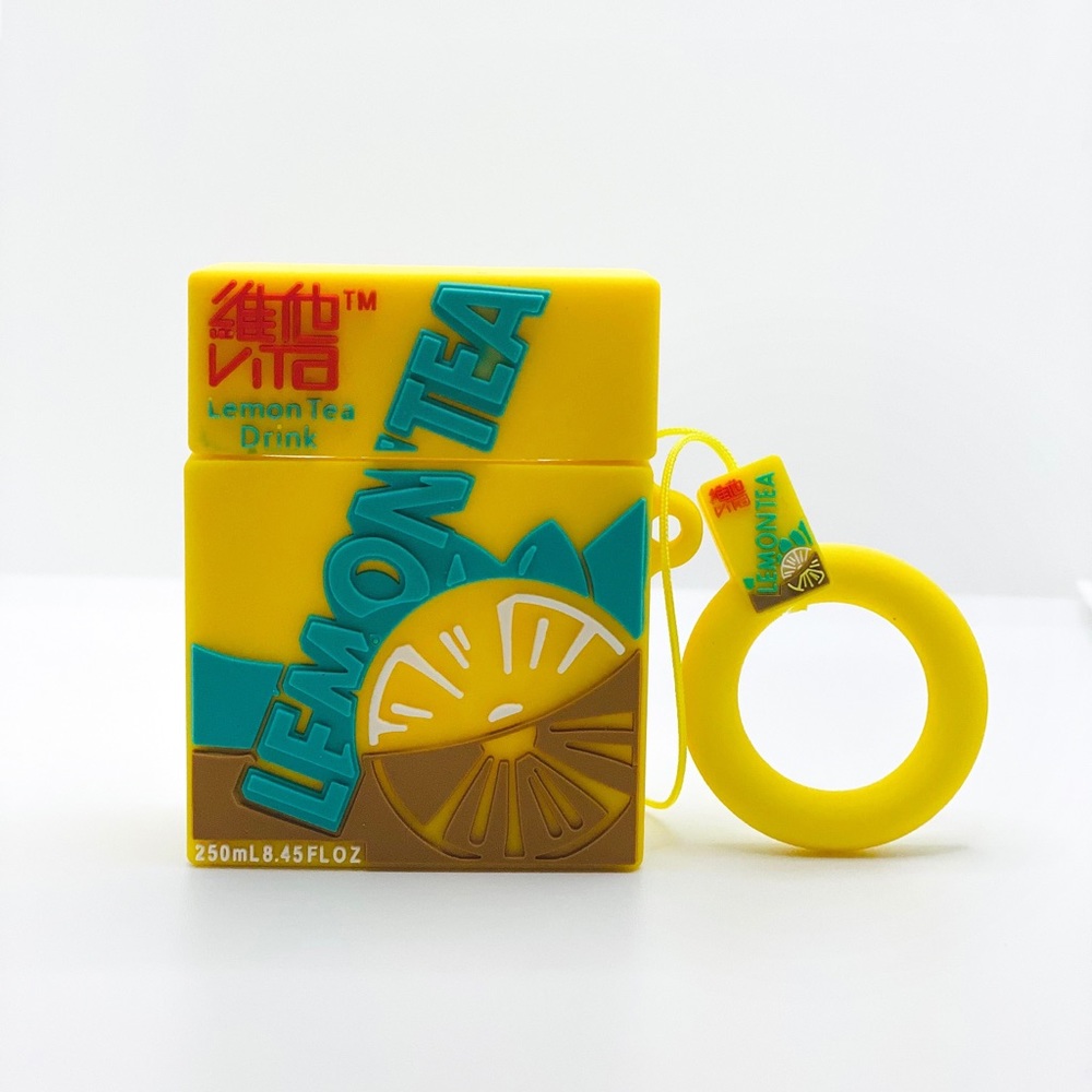 VITA LEMON TEA AIRPODS CASE